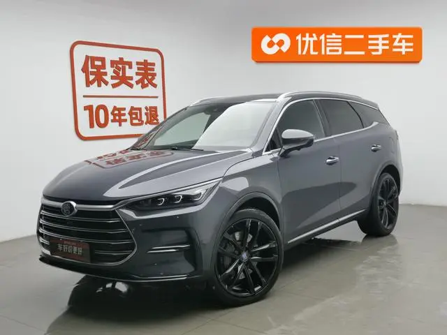 BYD Tang DM DM 2.0T four-wheel drive high-performance version of the Genesis flagship