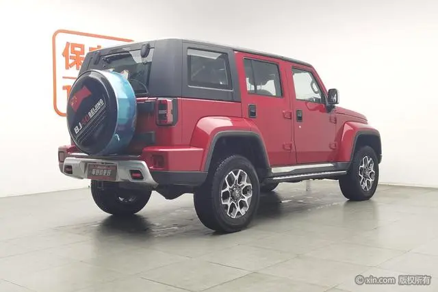 Beijing Beijing off-road BJ40 PLUS 2.3T manual four-wheel drive exclusive edition Country VI