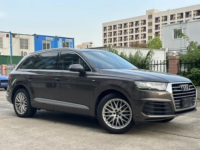 Audi Audi Q7 55 TFSI S line sporty