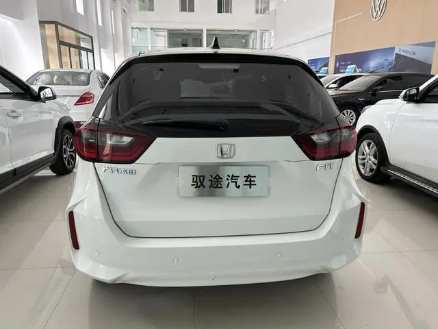 Honda Fit 1.5L CVT Tide start version