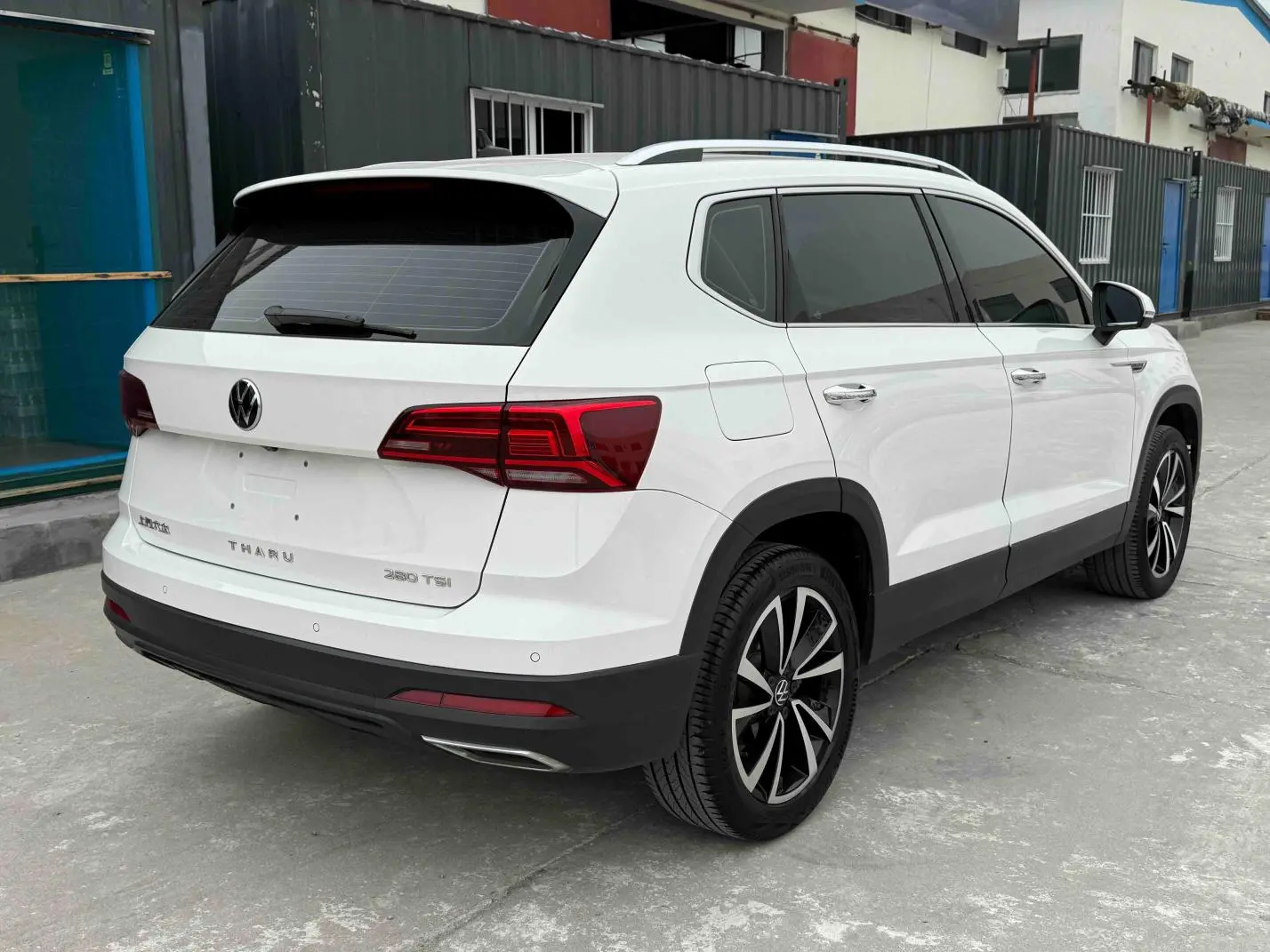 Volkswagen Tuyue 280TSI two-wheel drive deluxe EDITION PLUS