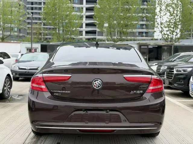 Buick Lacrosse 20T luxury
