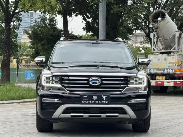 GAC Trumpchi GS8 320T two-wheel drive luxury Zhilian Edition 7 seats