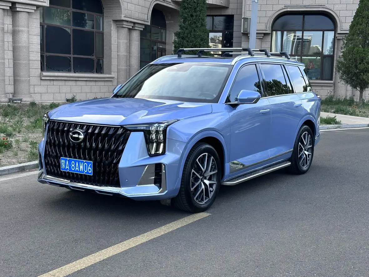 GAC Trumpchi GS8 Dual engine series 2.0TM hybrid four-wheel drive Premium Edition 7-seater
