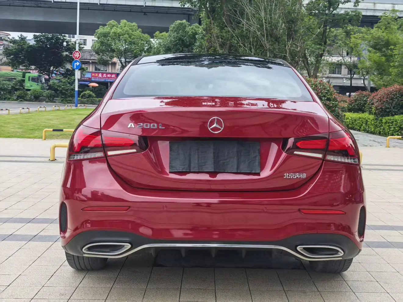 Mercedes-Benz Mercedes-Benz A-class Facelift A 200 L sports sedan fashion version