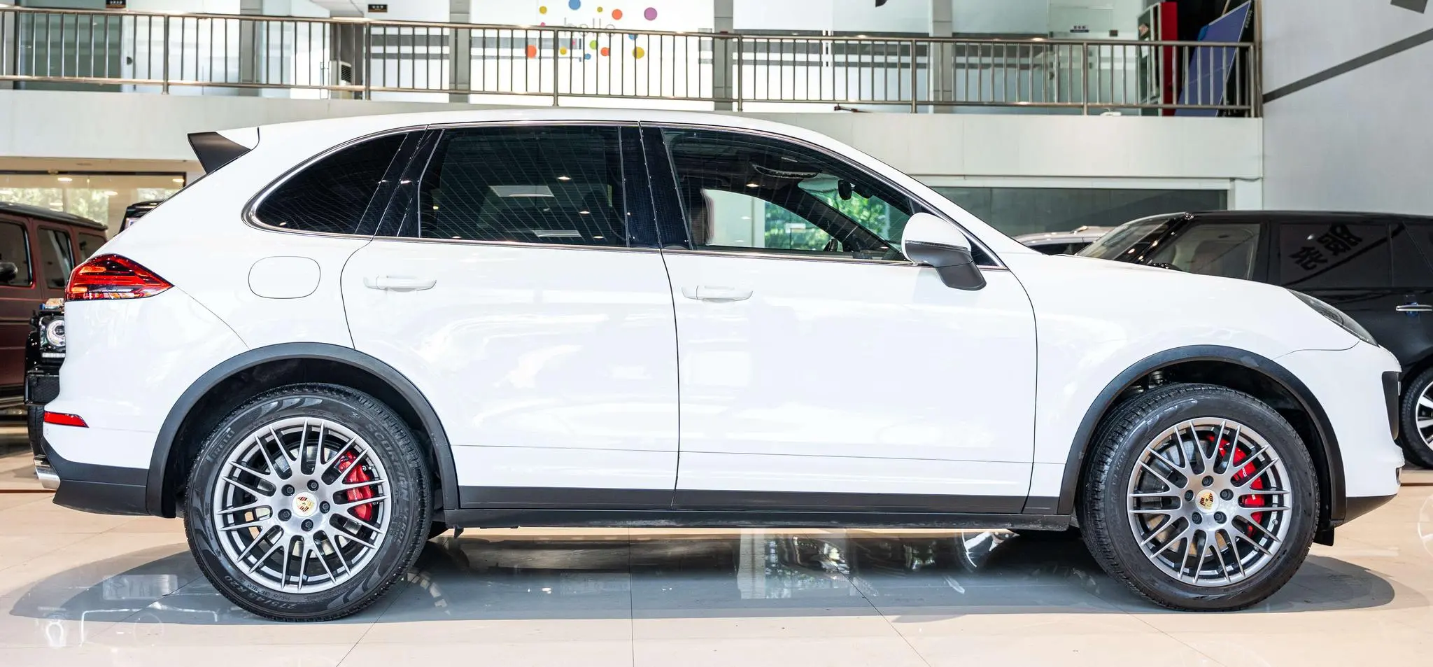 Porsche Cayenne Cayenne Turbo 4.8T