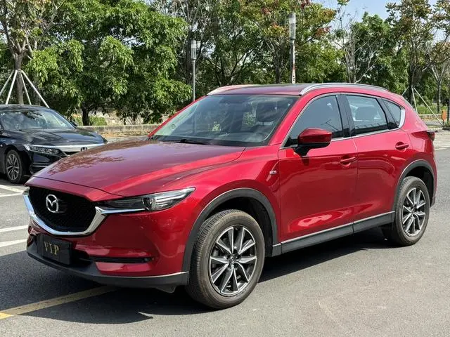 Mazda Mazda CX-5 2.5L automatic two-wheel drive Zhizun type