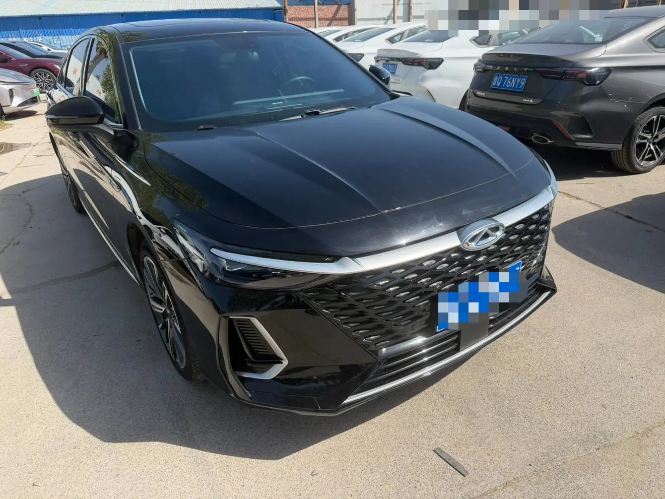 Chery Fulwin Arrizo 8 1.6TGDI DCT is still