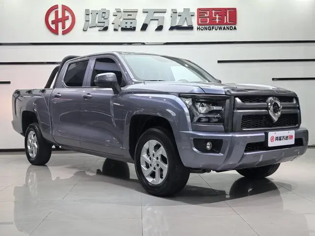 Great Wall King Kong Cannon 2.0T diesel 8AT two-wheel drive elite flat box GW4D20M