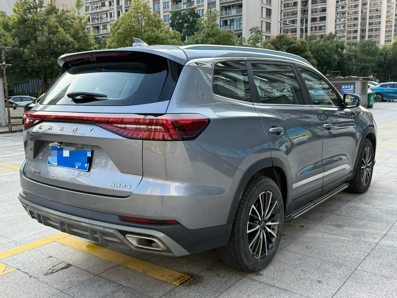 Chery Fulwin Tiggo 8 PRO 290T two-wheel drive storm version 7 seats