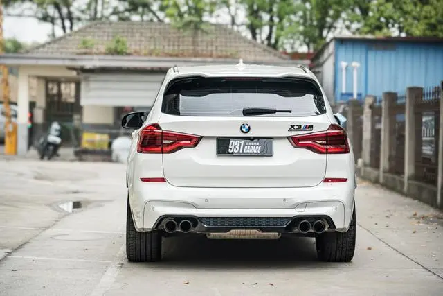 BMW BMW X3 M X3 M Thunder Edition