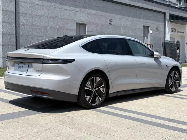 NIO Nio ET7 100kWh first version