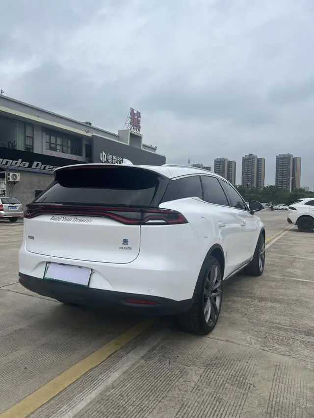 BYD Tang DM DM 2.0T full-time four-wheel drive Zhilian Chuangling 5-seater country VI