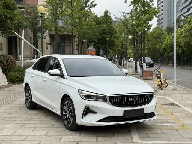 Geely Emgrand 4th generation 1.5L CVT luxury