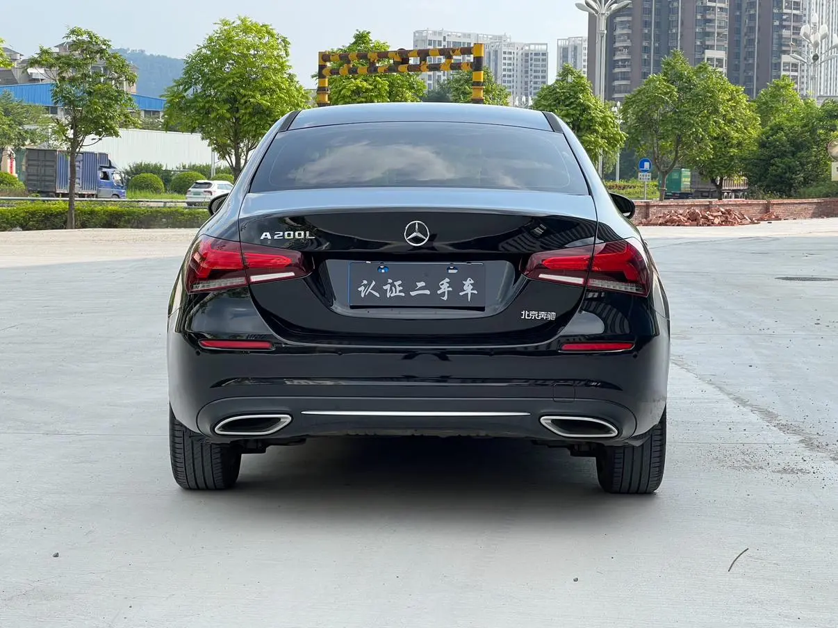 Mercedes-Benz Mercedes-Benz A-class Facelift A 200 L