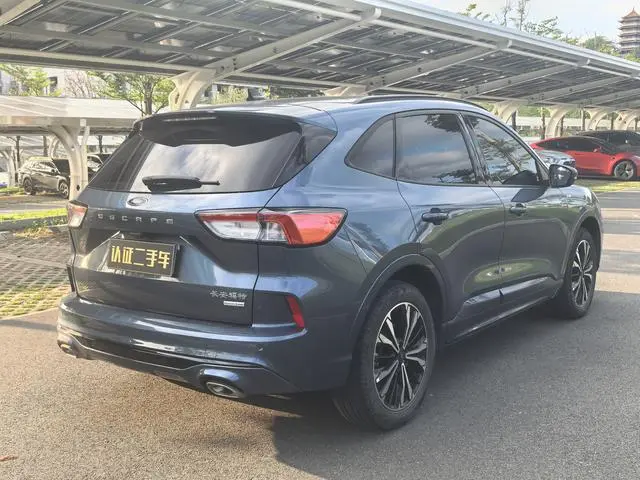 Ford Ruiji EcoBoost 245 four-wheel drive indulgence ST-LINE