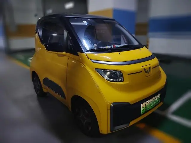 Wuling Wuling Nano EV Fun Model-high Power Version