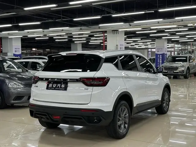 Geely Binyue 1.5T DCT Longteng Edition