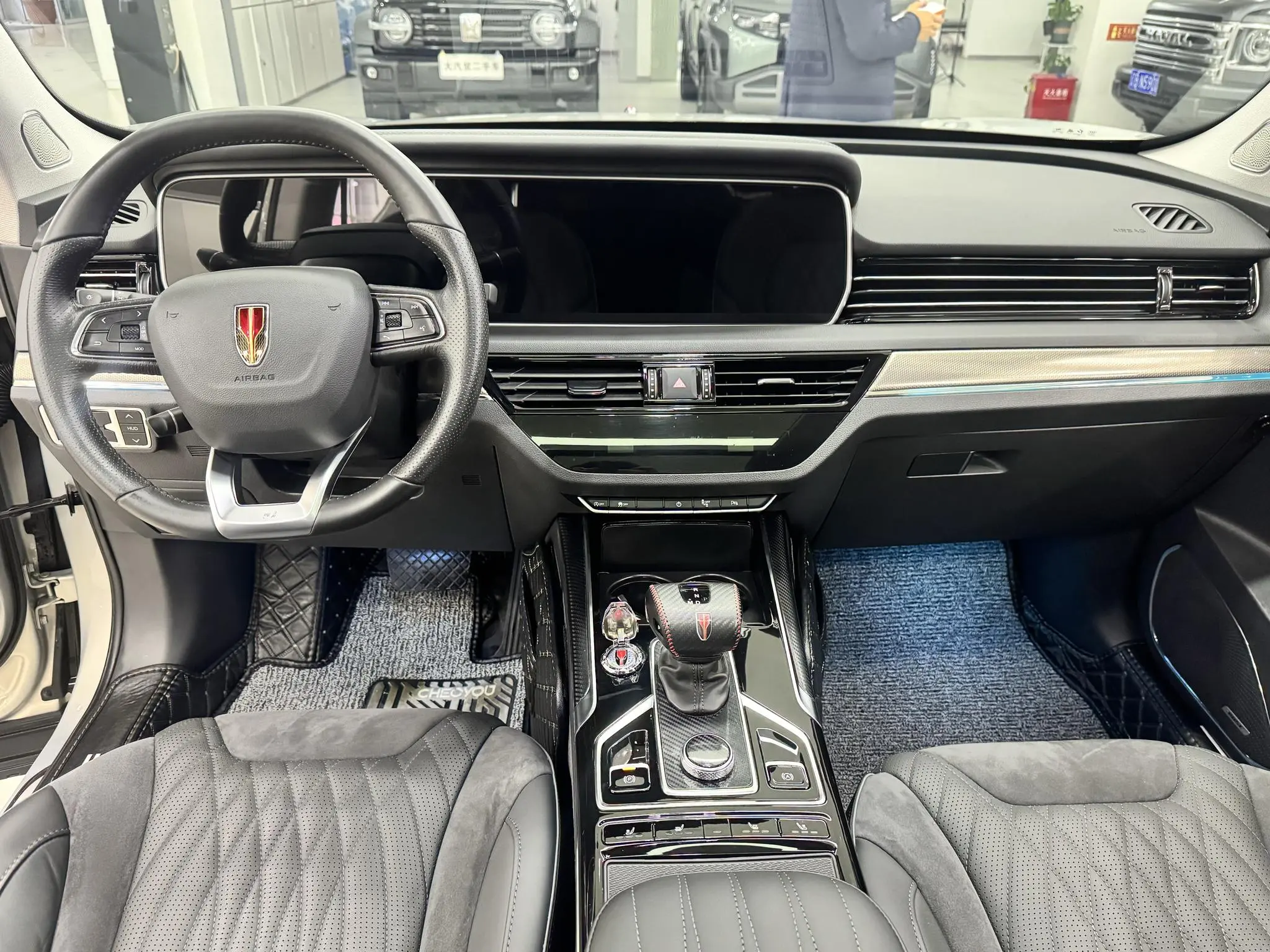 Hongqi Hongqi HS5 Facelift 2.0T Zhilian Flag Enjoy Edition