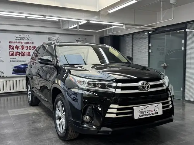 TOYOTA Highlander 2.0T four-wheel drive Elite edition 7-seater Country V