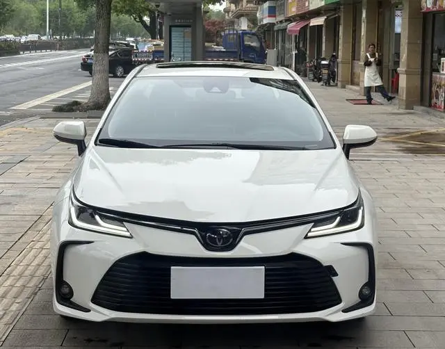 TOYOTA Corolla 1.5L CVT Elite Edition