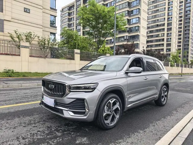 Geely Xingyue L 2.0TD DCT EVO two-wheel drive premium type