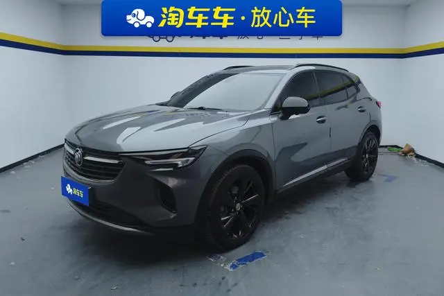 Buick Angkewei S 652T two-wheel drive limited S sports edition