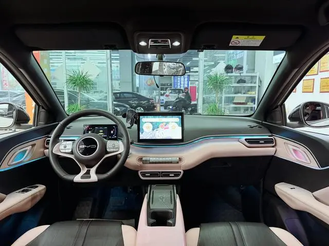 BYD Seagull Flying Version