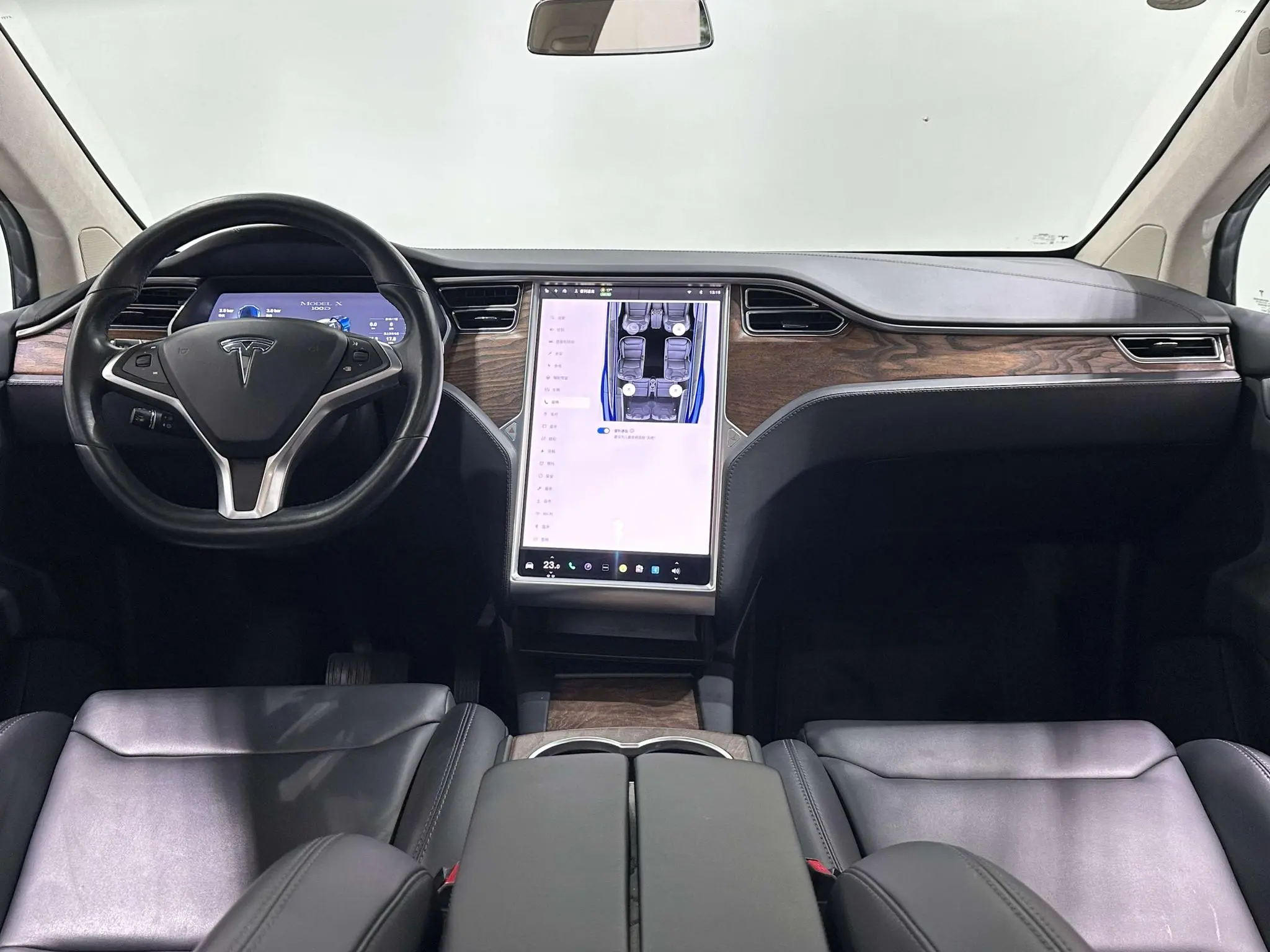 Tesla Model X 100D long battery life version
