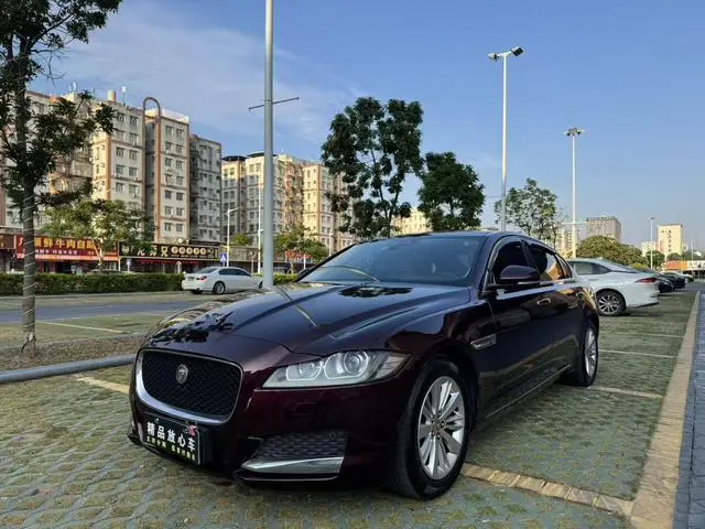 Jaguar Jaguar XFL XFL 2.0T 240PS Deluxe Edition