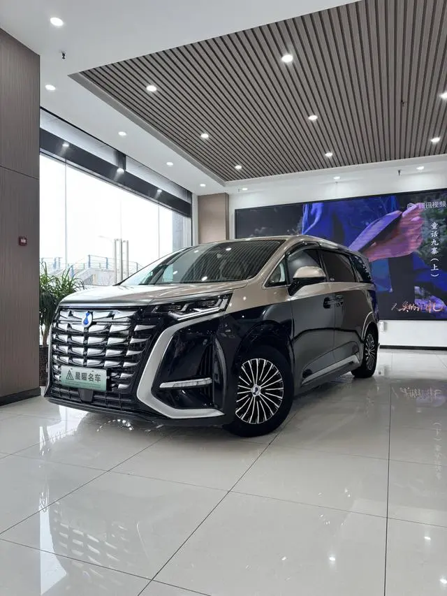 Denza Denza D9 DM 980 four-wheel drive flagship