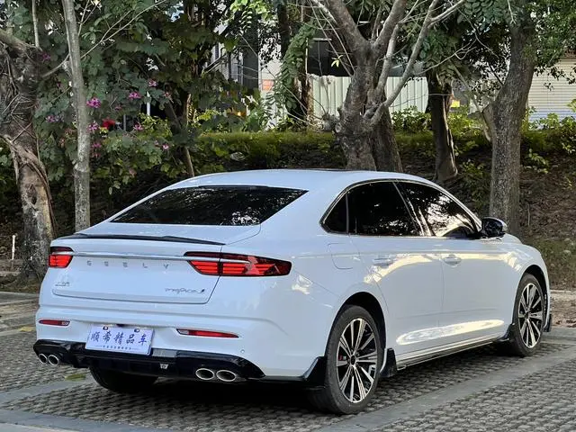 Geely Xingrui 1.5T Dongfang Yao Kunlun Edition