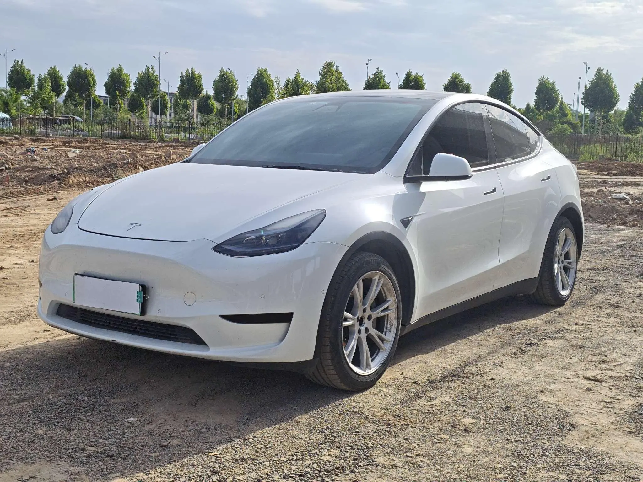 Tesla Model Y Facelifted rear-wheel drive version
