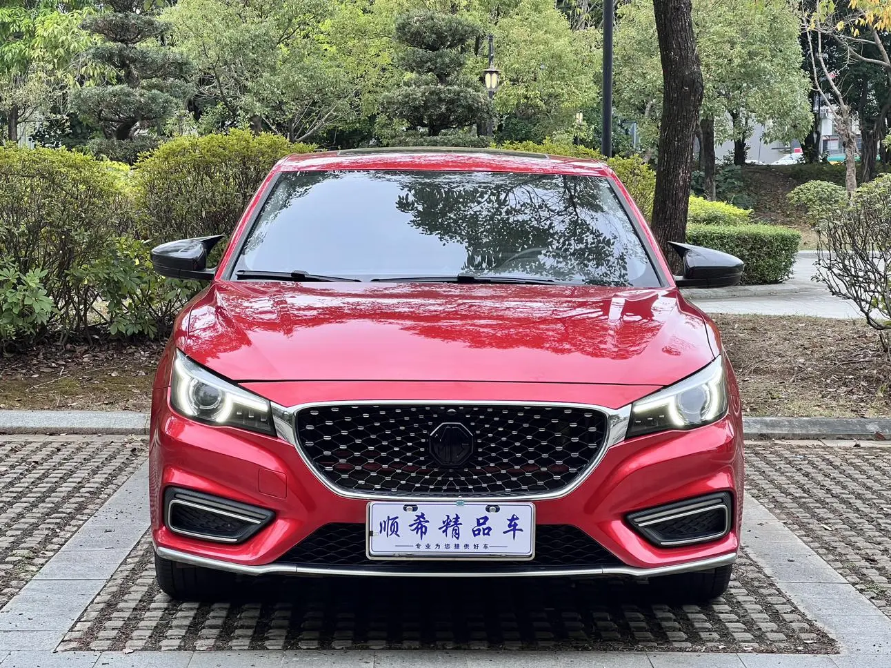 MG MG6 20T automatic sports version