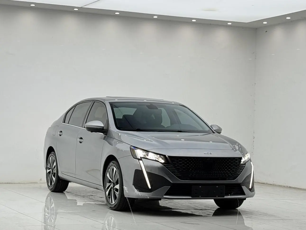 Peugeot Peugeot 408 360THP model drawing version