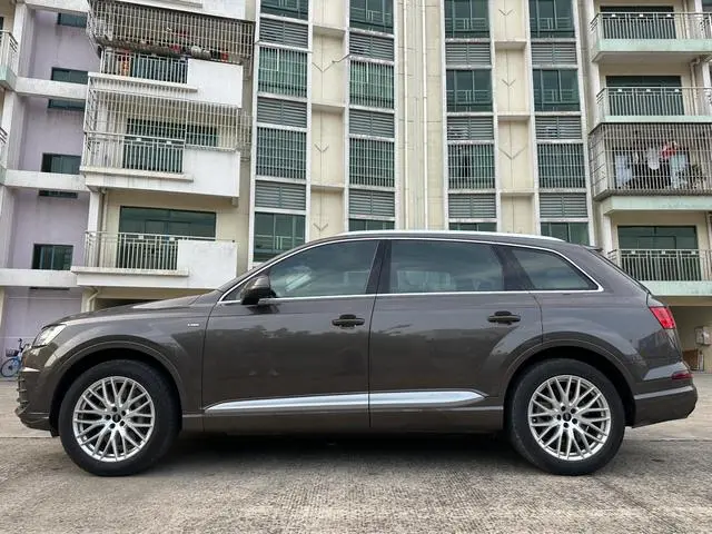 Audi Audi Q7 55 TFSI S line sporty