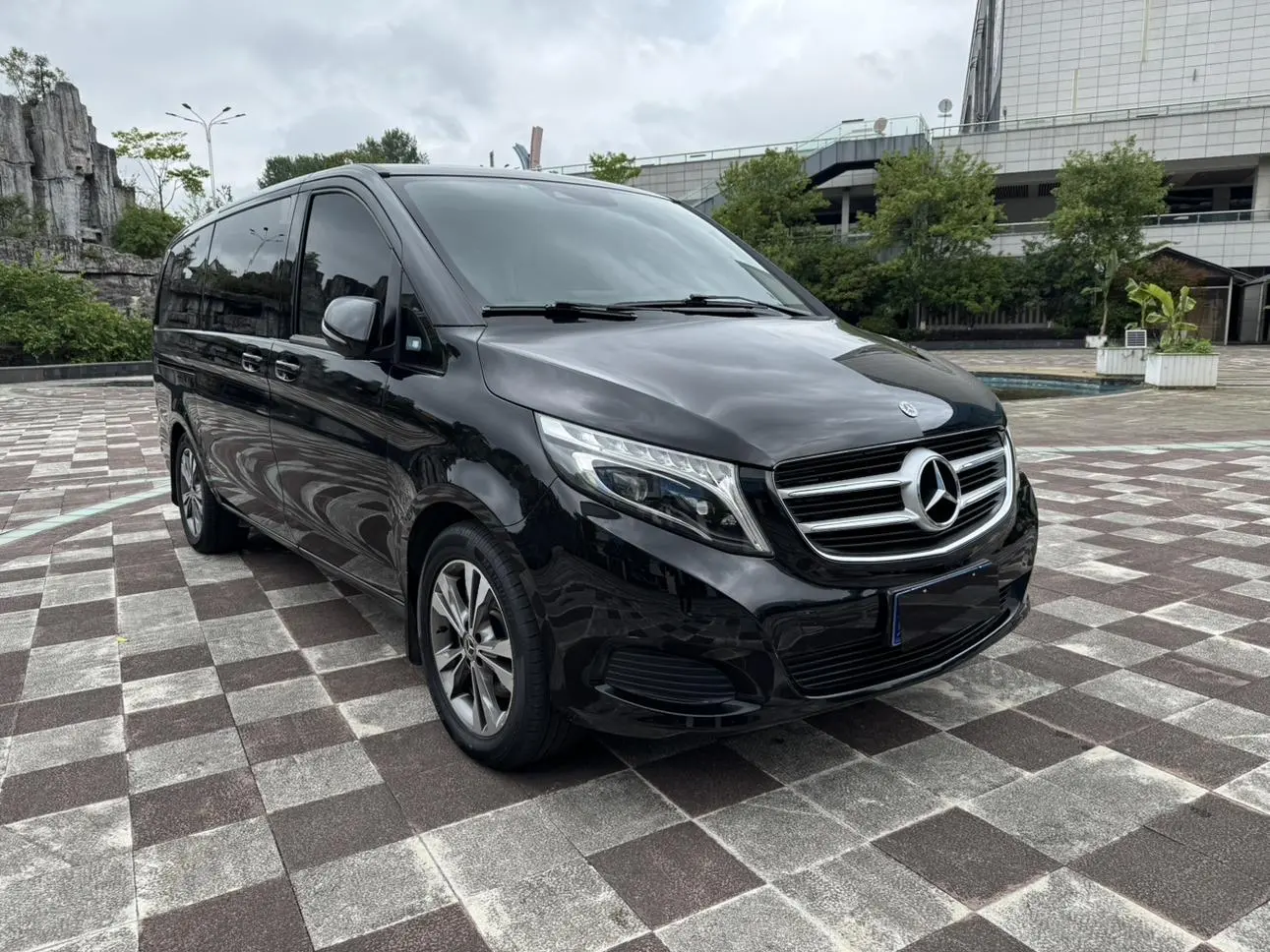 Mercedes-Benz Mercedes-Benz V-class V 260 Pilot Edition