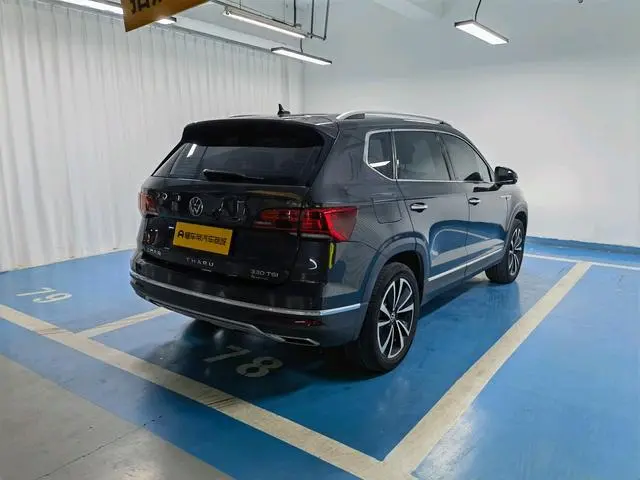 Volkswagen Tuyue 330TSI four-wheel drive Deluxe Edition