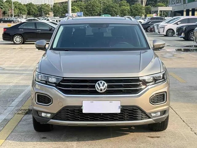 Volkswagen Exploring songs 280TSI DSG two-wheel drive aggressive type