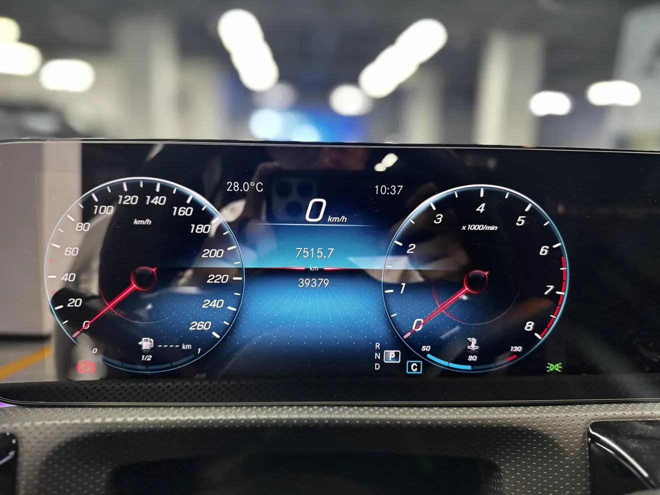 Mercedes-Benz Mercedes-Benz A-class Second facelift A 200 L sports sedan fashion version