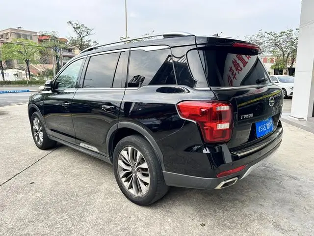 GAC Trumpchi GS8 320T two-wheel drive luxury Zhilian Edition 7 seats
