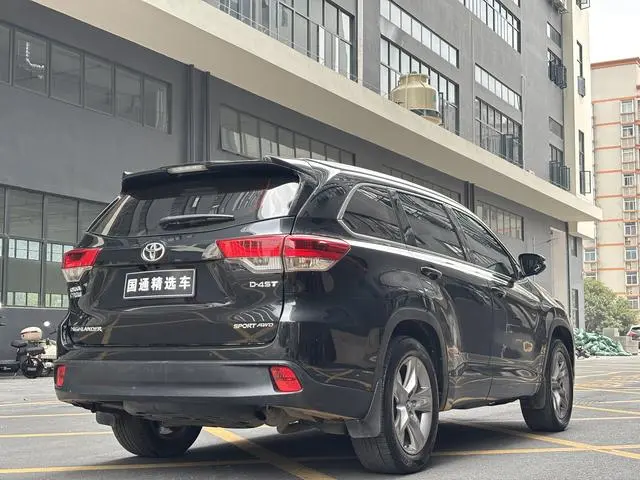 TOYOTA Highlander 2.0T four-wheel drive deluxe edition 7-seater Country VI