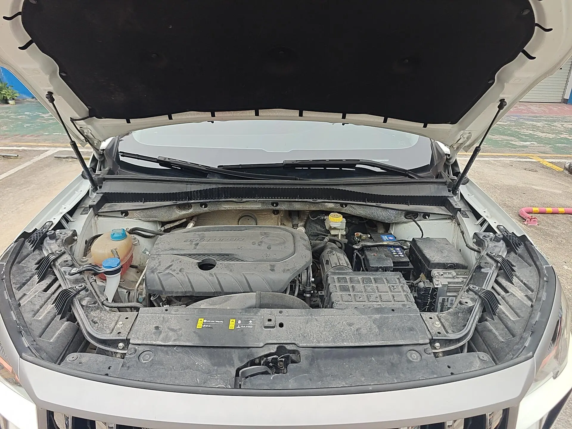 GAC Trumpchi GS4 PLUS 270T automatic Galaxy Version