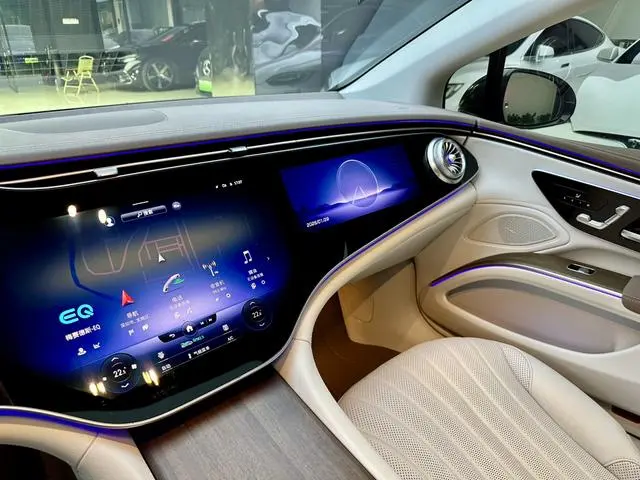 Mercedes-Benz Mercedes-Benz EQS Facelift EQS 450+ Pioneer Edition
