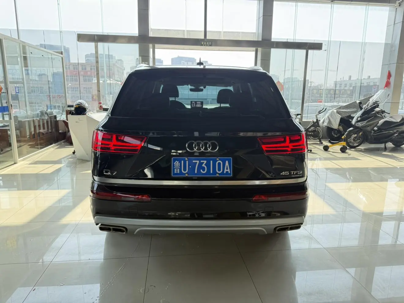 Audi Audi Q7 45 TFSI technical type