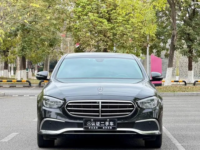 Mercedes-Benz Mercedes-Benz E-class PHEV Facelift E 350 e L sedan