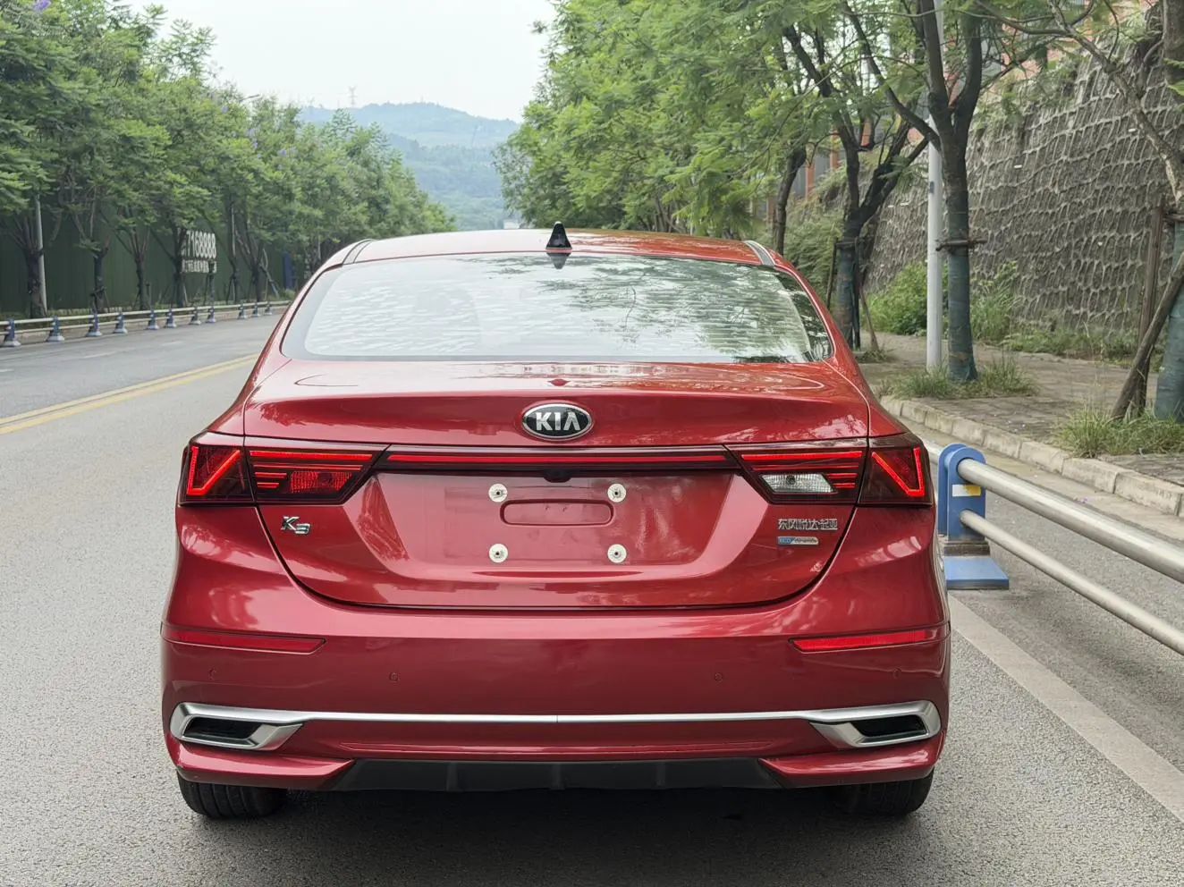 Kia Kia K3 1.5L CVT Smart Enjoy Internet Edition