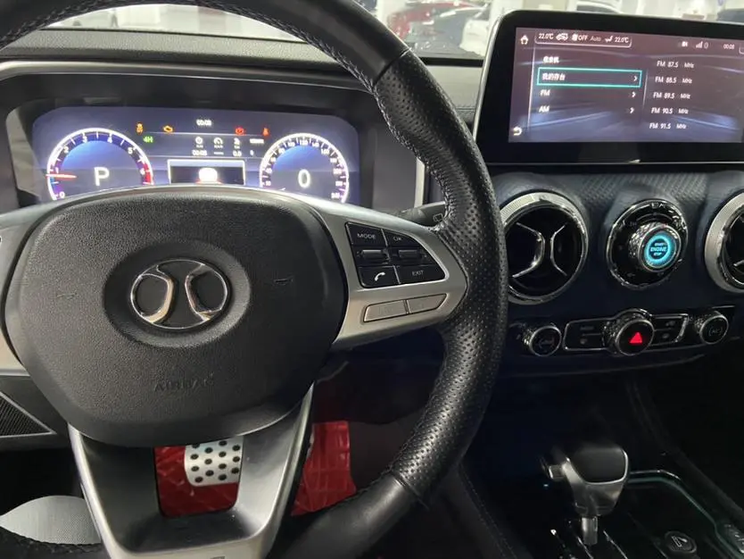 Beijing Beijing off-road BJ40 PLUS 2.3T automatic four-wheel drive exclusive edition Country VI