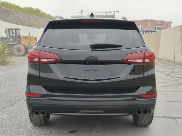 Chevrolet Explorer 550T RS four-wheel drive smart World Edition