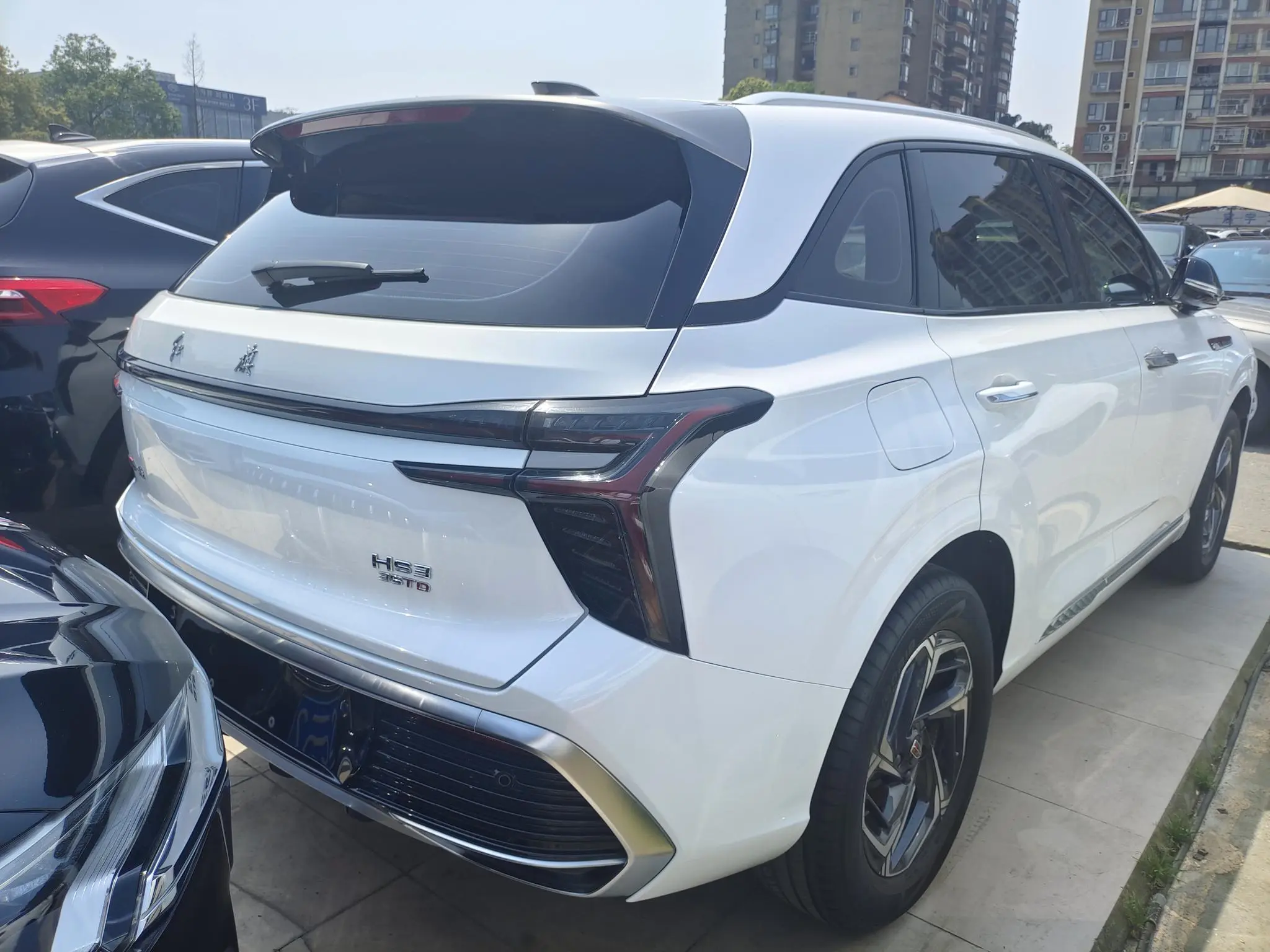Hongqi Hongqi HS3 1.5T Shanwei Edition